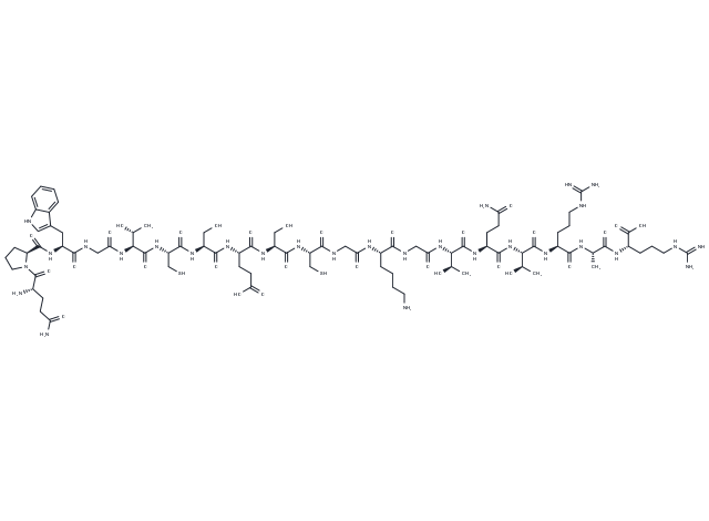 Fibulostatin 6.3 Chemical Structure