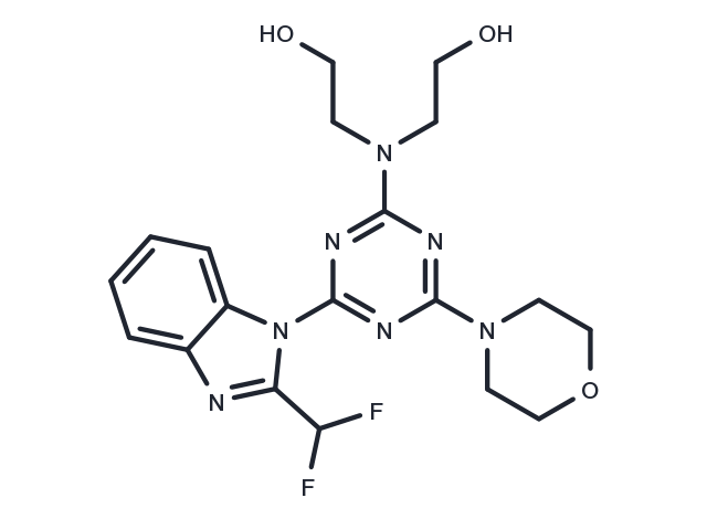 PI3K-IN-31 Chemical Structure