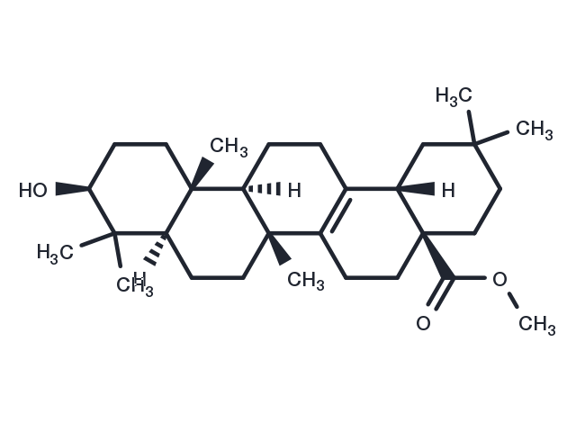 Pyrocincholic acid methyl ester Chemical Structure