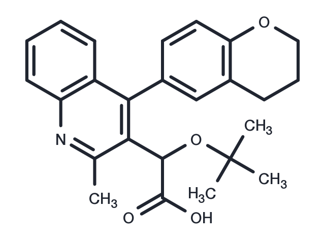 (±)-BI-D Chemical Structure