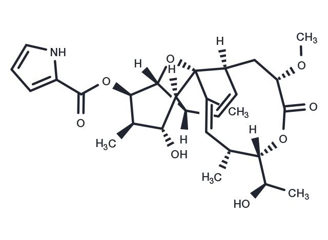 Nargenicin Chemical Structure
