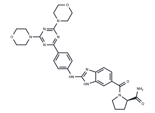 PI3K/mTOR Inhibitor-6 Chemical Structure