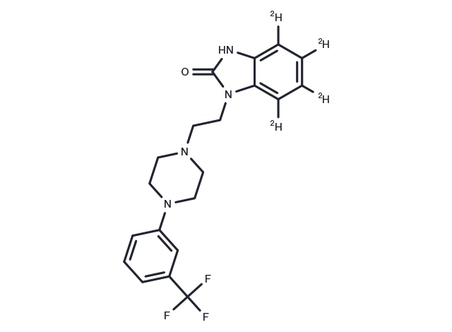 Flibanserin-d4 Chemical Structure
