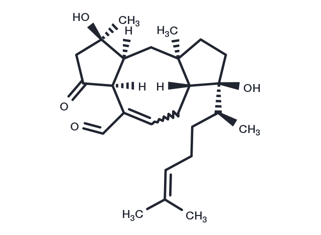 Ophiobolin B Chemical Structure