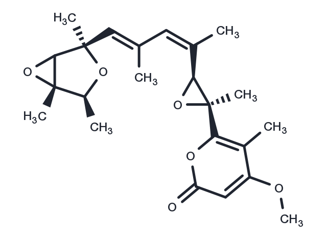 Norverrucosidin Chemical Structure