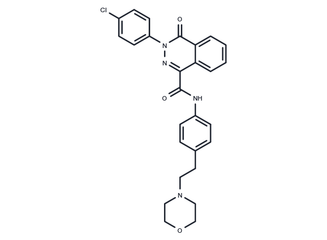 P-gp/BCRP-IN-1 Chemical Structure