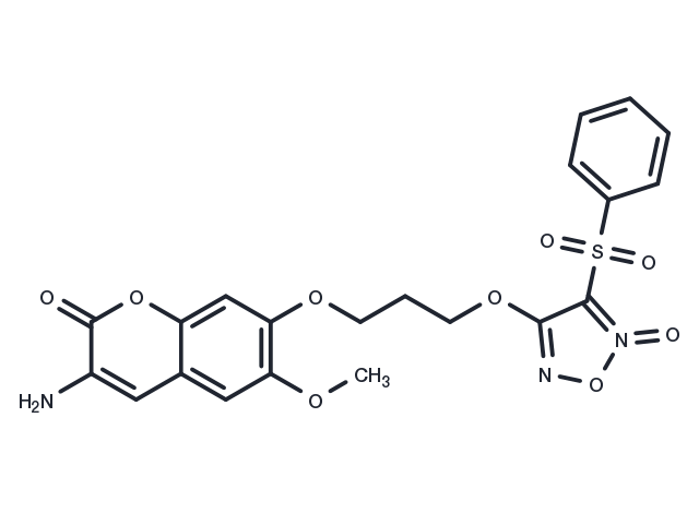Antitumor agent-62 Chemical Structure