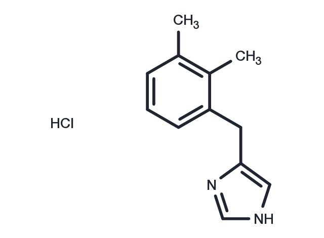 Detomidine hydrochloride Chemical Structure