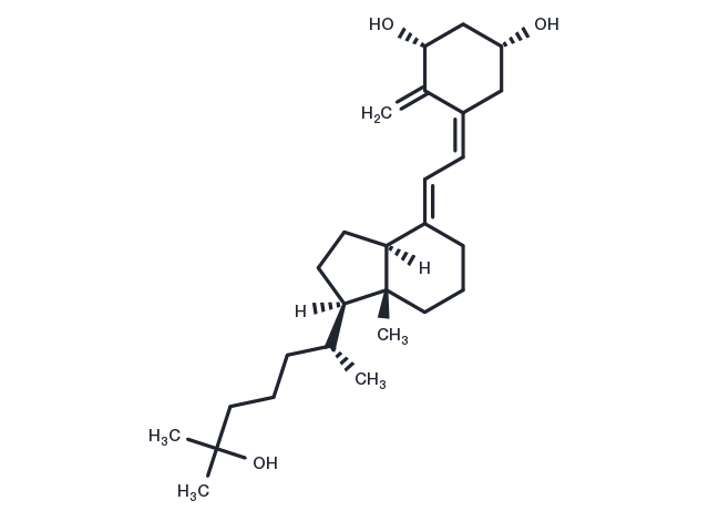 Impurity B of Calcitriol Chemical Structure