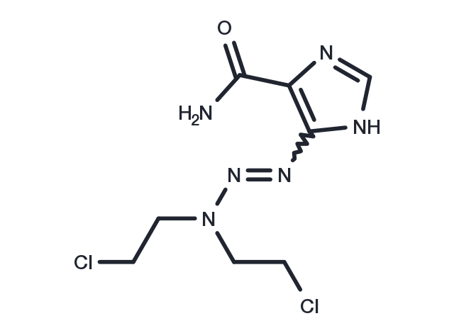 Imidazole mustard Chemical Structure