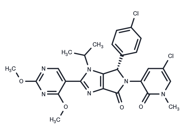 Siremadlin Chemical Structure