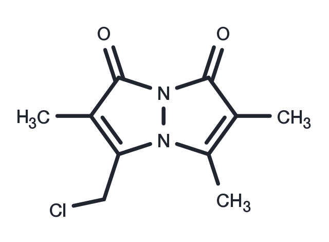 Monochlorobimane Chemical Structure