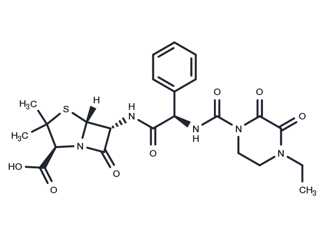 piperacillin Chemical Structure