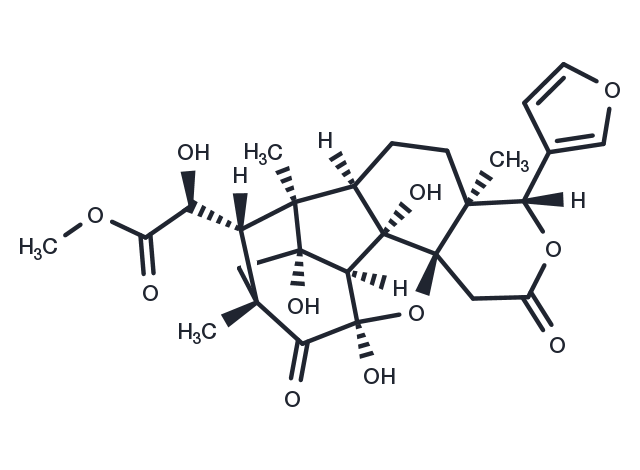 1-O-Deacetyl-2alpha-hydroxykhayanolide E