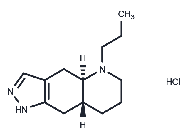 Quinpirole Hydrochloride Chemical Structure