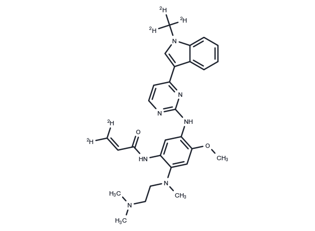 Dosimertinib-d Chemical Structure