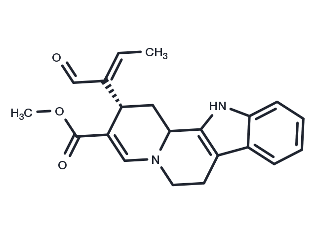 Vallesiachotamine Chemical Structure