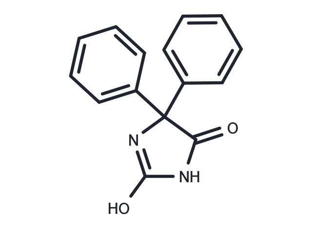 Phenytoin Chemical Structure
