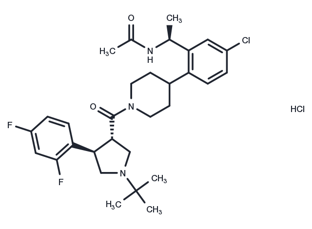 MK-0493 HCl Chemical Structure