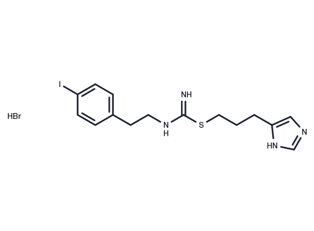 Iodophenpropit dihydrobromide Chemical Structure