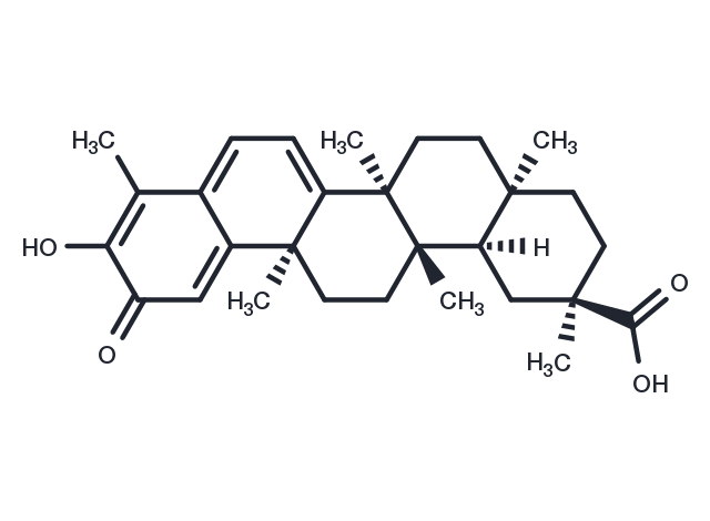 Tripterin Chemical Structure