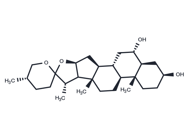Neochlorogenin Chemical Structure