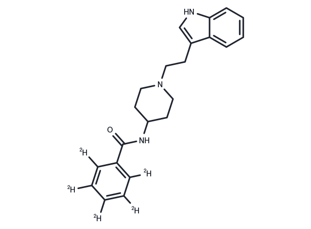 Indoramin D5 Chemical Structure