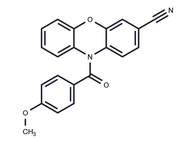 Tubulin inhibitor 8 Chemical Structure