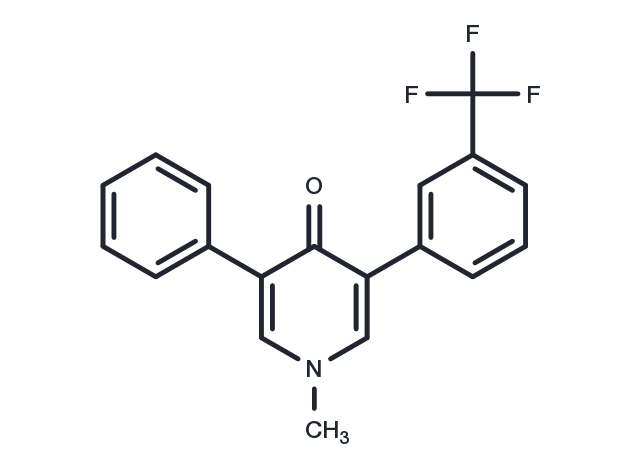 Fluridone Chemical Structure