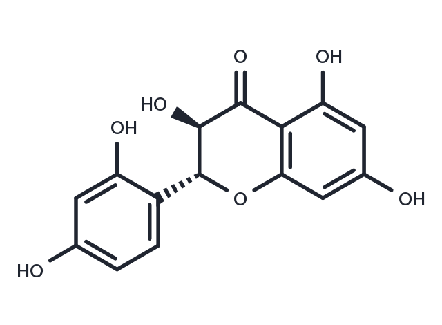 Dihydromorin Chemical Structure