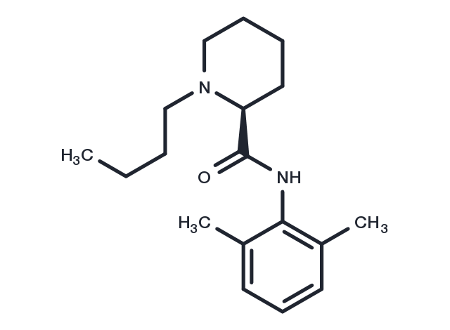 Levobupivacaine Chemical Structure