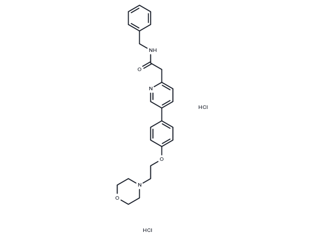 Tirbanibulin dihydrochloride Chemical Structure