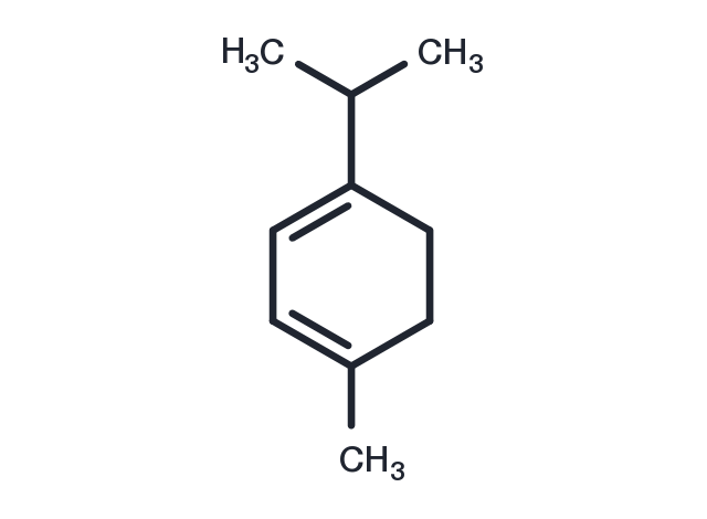 α-Terpinene Chemical Structure