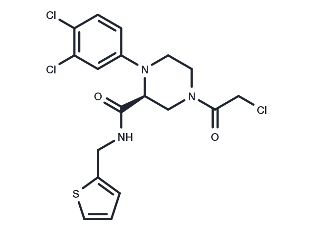 SARS-CoV-2 Mpro-IN-6 Chemical Structure