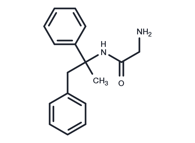 Remacemide Chemical Structure