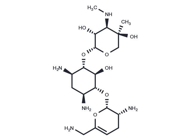 Sisomicin Chemical Structure