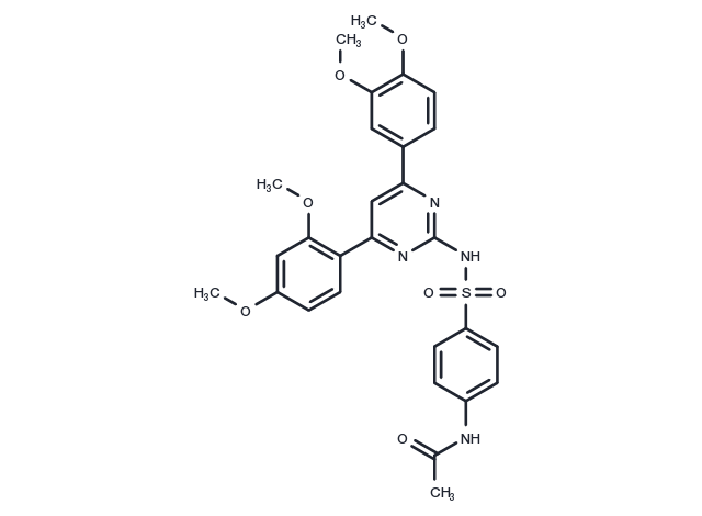 NusB-NusE interaction inhibitor-1 Chemical Structure