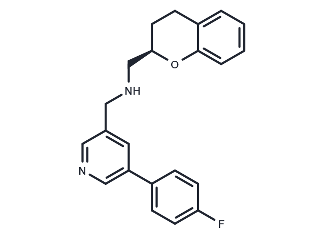 Sarizotan Chemical Structure