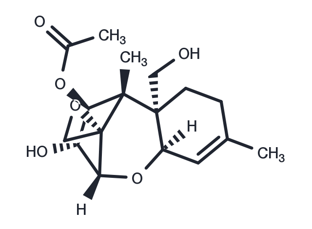 Monoacetoxyscirpenol Chemical Structure