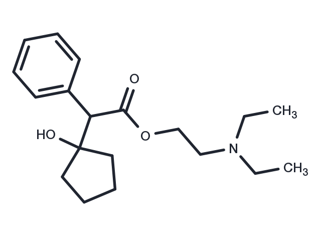 Cyclodrine Chemical Structure