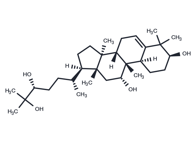 Mogrol Chemical Structure