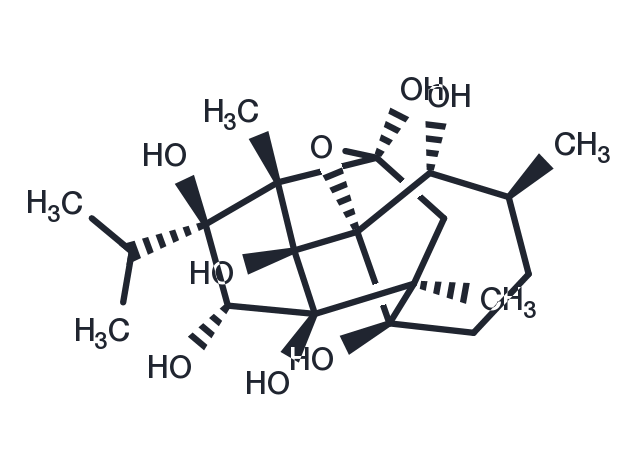 Ryanodol Chemical Structure
