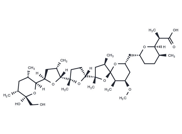 Nigericin Chemical Structure