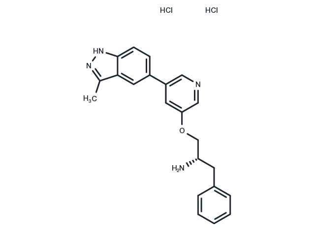 A-674563 2HCl(552325-73-2(fb-2hcl)) Chemical Structure