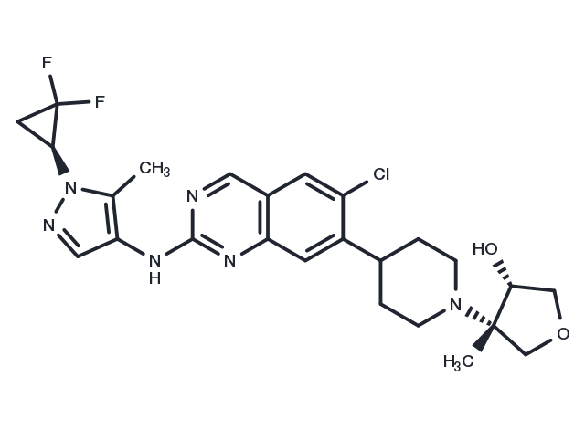 LRRK2-IN-4 Chemical Structure