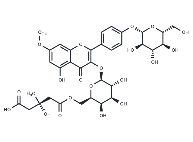 Oxytroflavoside E Chemical Structure