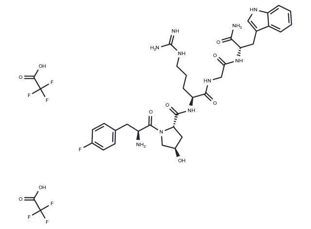 Nemifitide diTFA Chemical Structure
