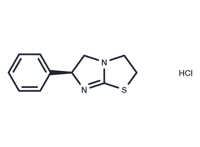 Levamisole hydrochloride Chemical Structure