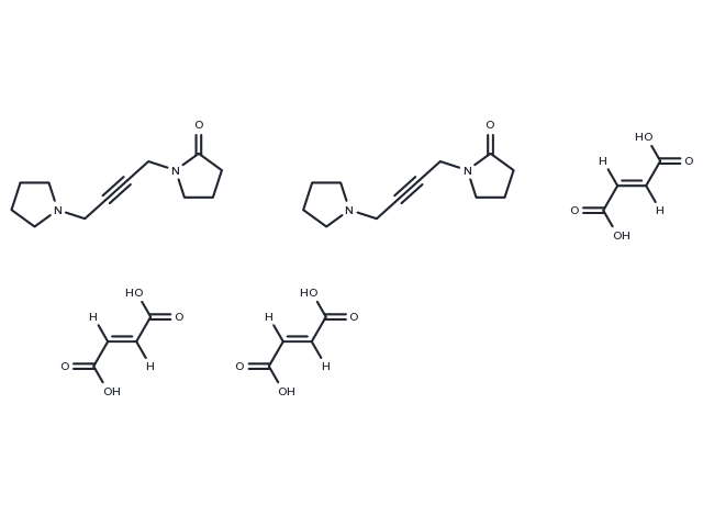Oxotremorine sesquifumarate Chemical Structure