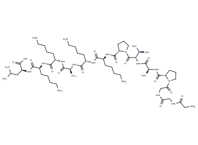 Histone H1-derived Peptide Chemical Structure